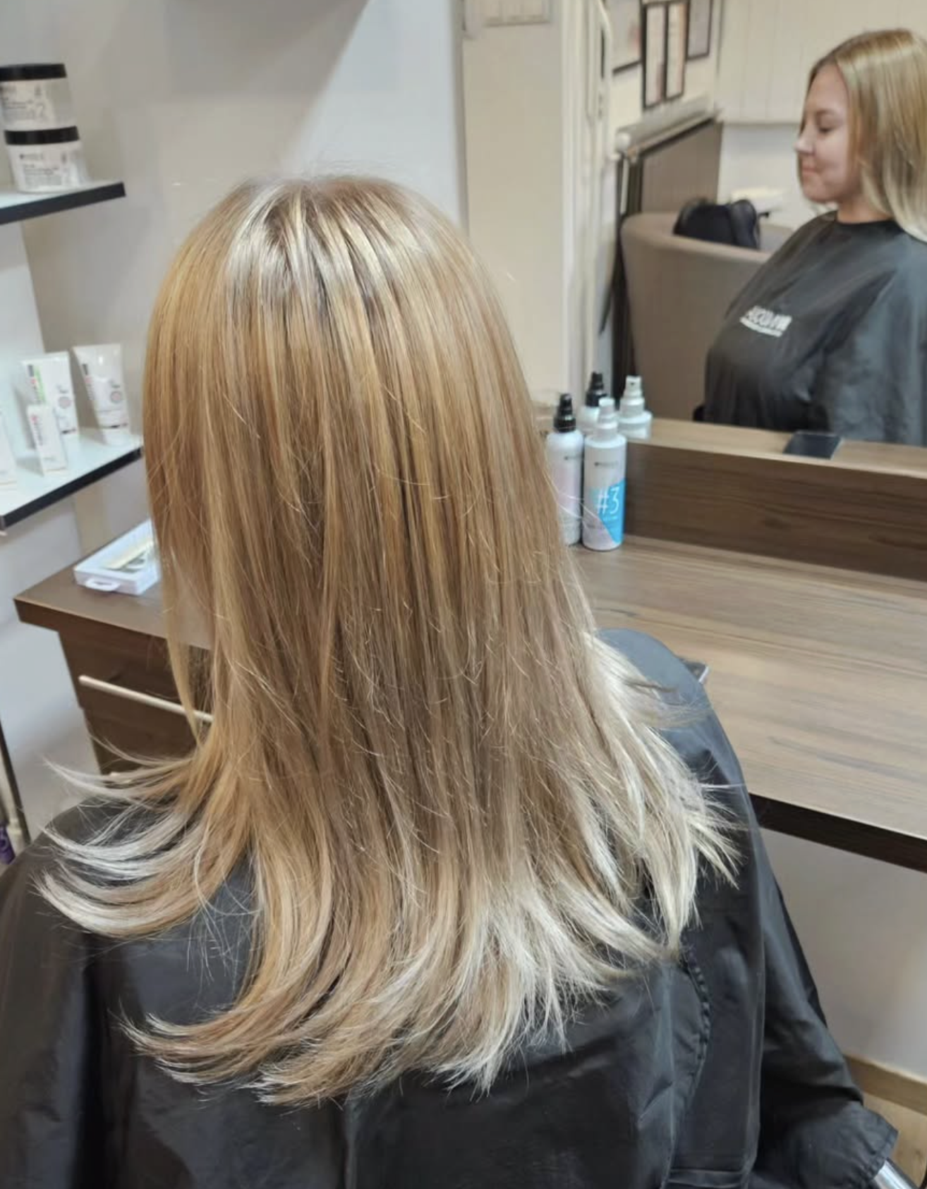 Balayage hajfestés💕